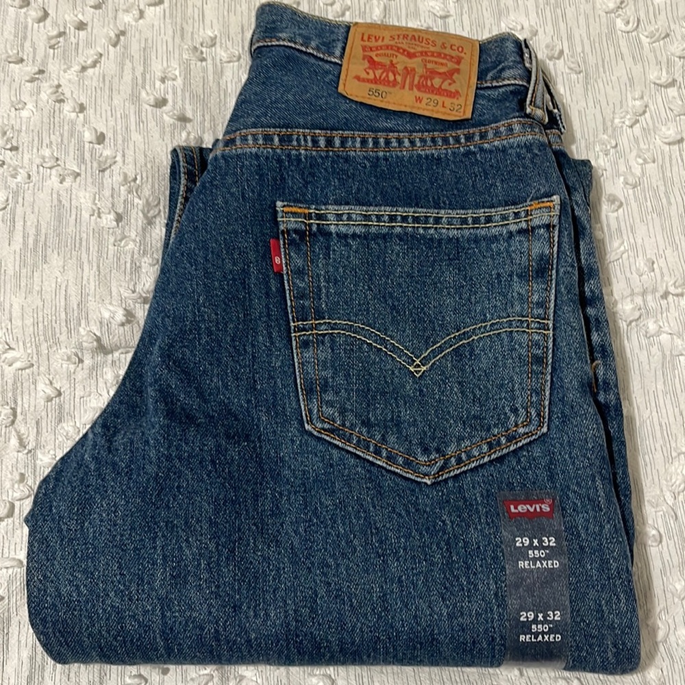 Vintage Levi’s 550